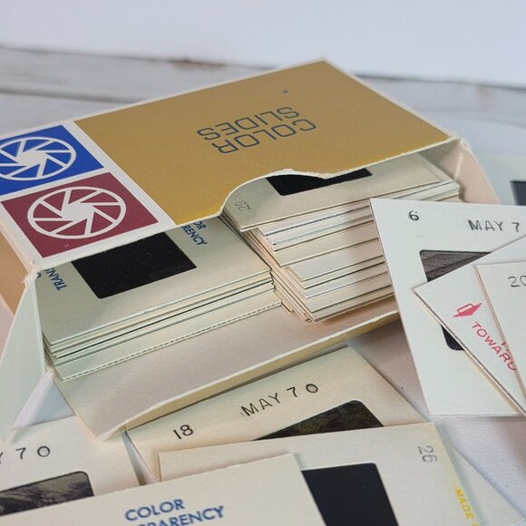 Vintage 1970s Kodak Kodachrome & Color Transparency Slides - Picture 8 of 16